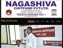 Tablet Screenshot of nagashivachit.com